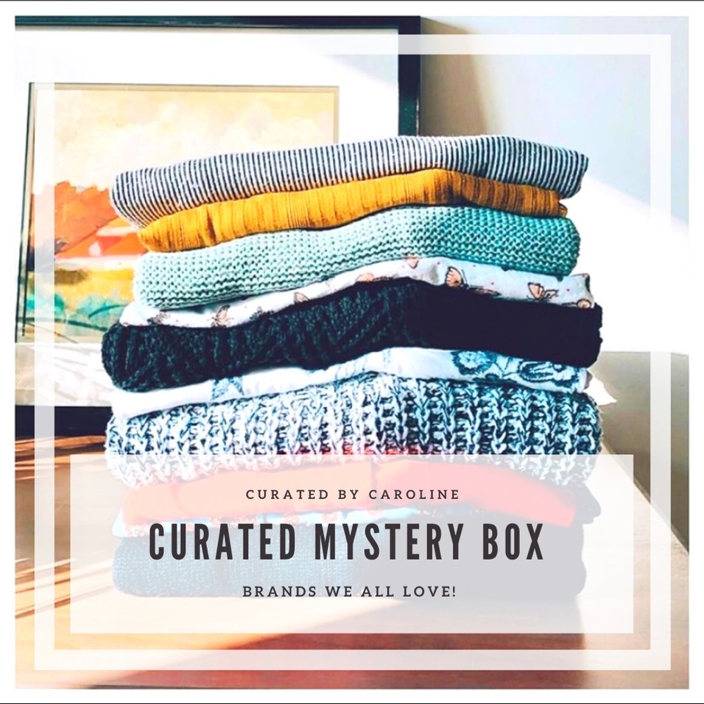 Curated Mystery Box